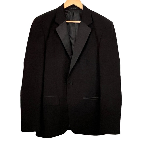 Neil Allyn Men’s Black Tuxedo Jacket Size 36R - Picture 1 of 10